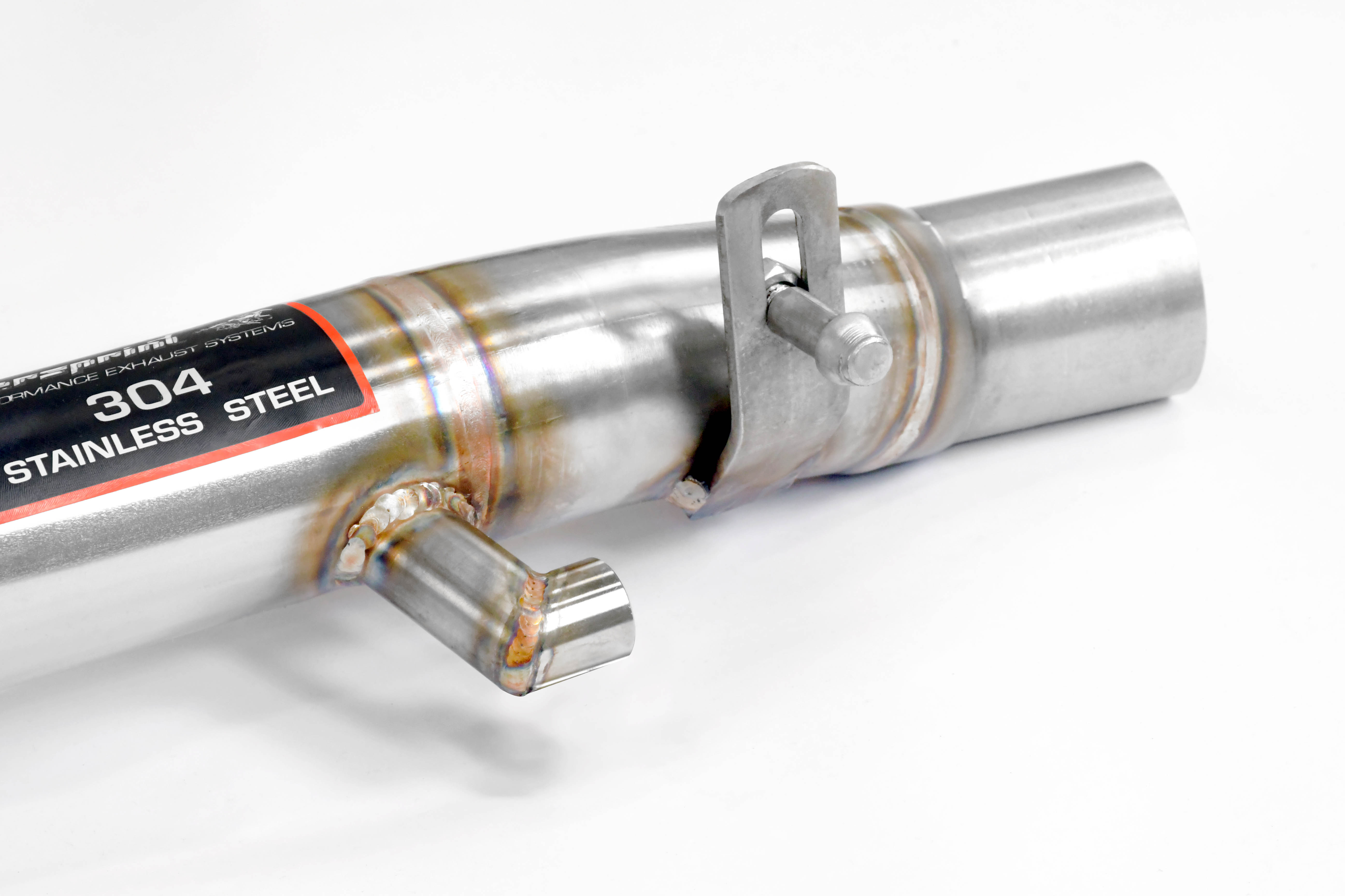 Front pipes Kit Right + Left (Replaces catalytic converter