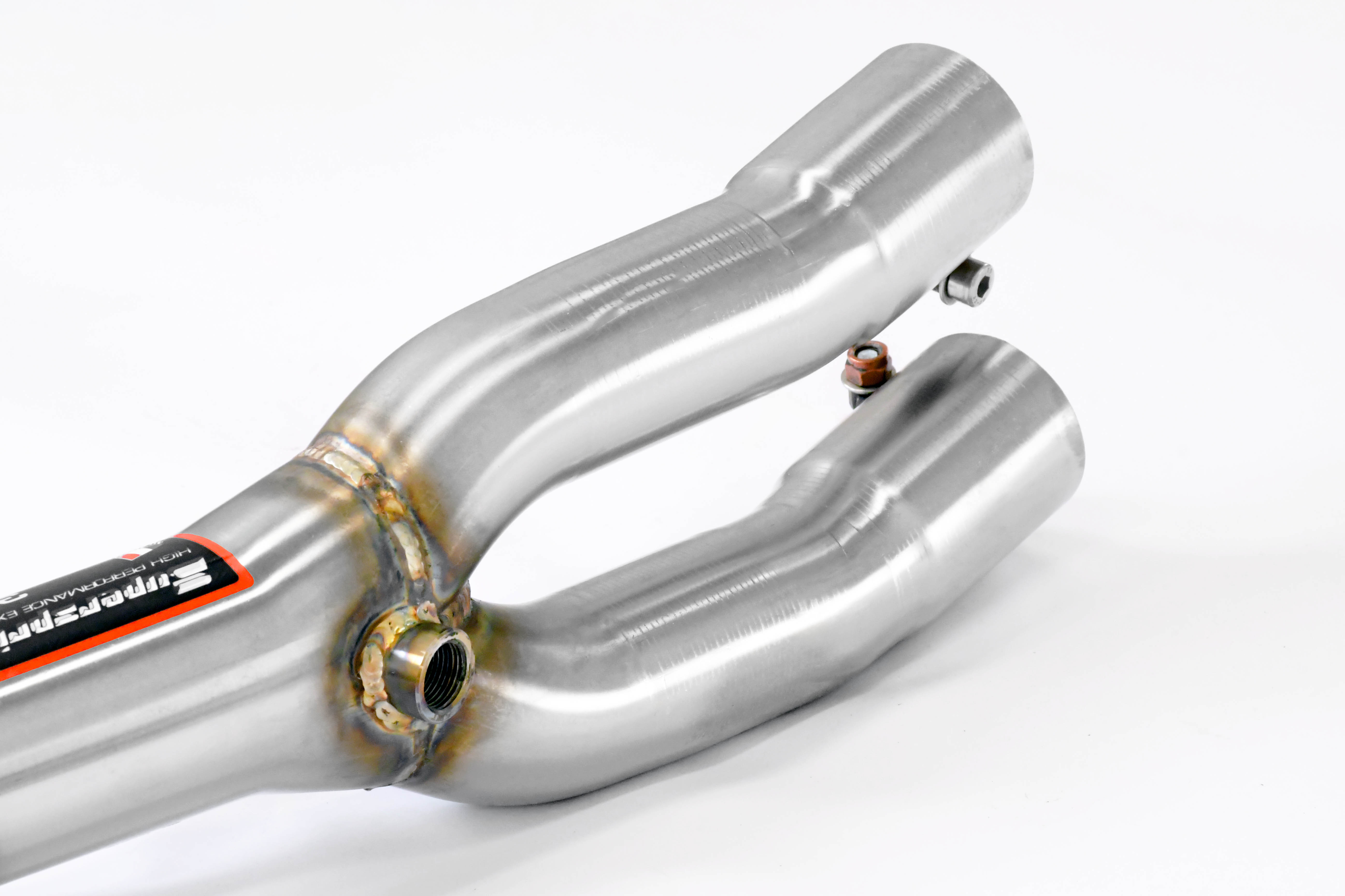 Front pipes Kit Right + Left (Replaces catalytic converter