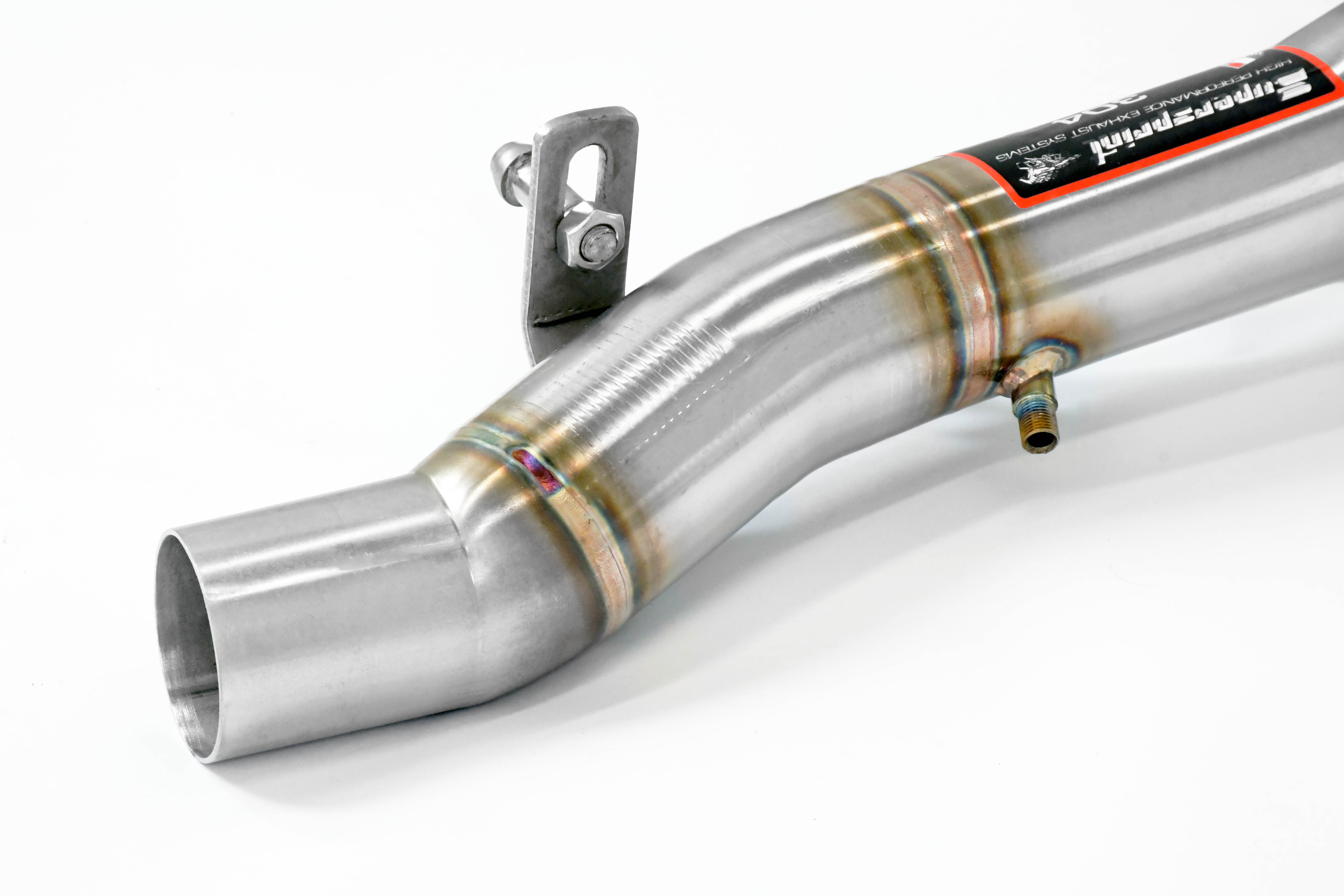 Front pipes Kit Right + Left (Replaces catalytic converter