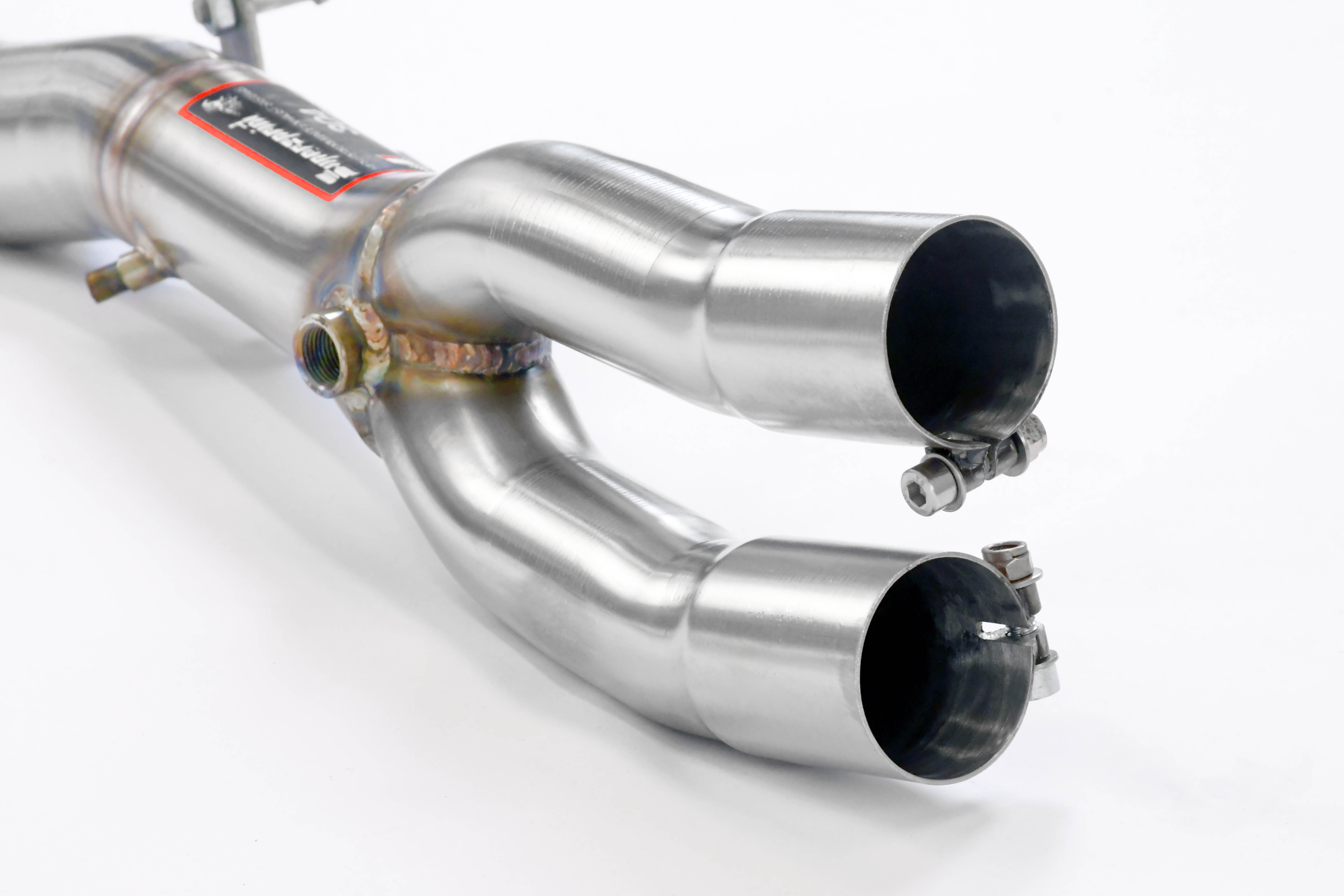 Front pipes Kit Right + Left (Replaces catalytic converter