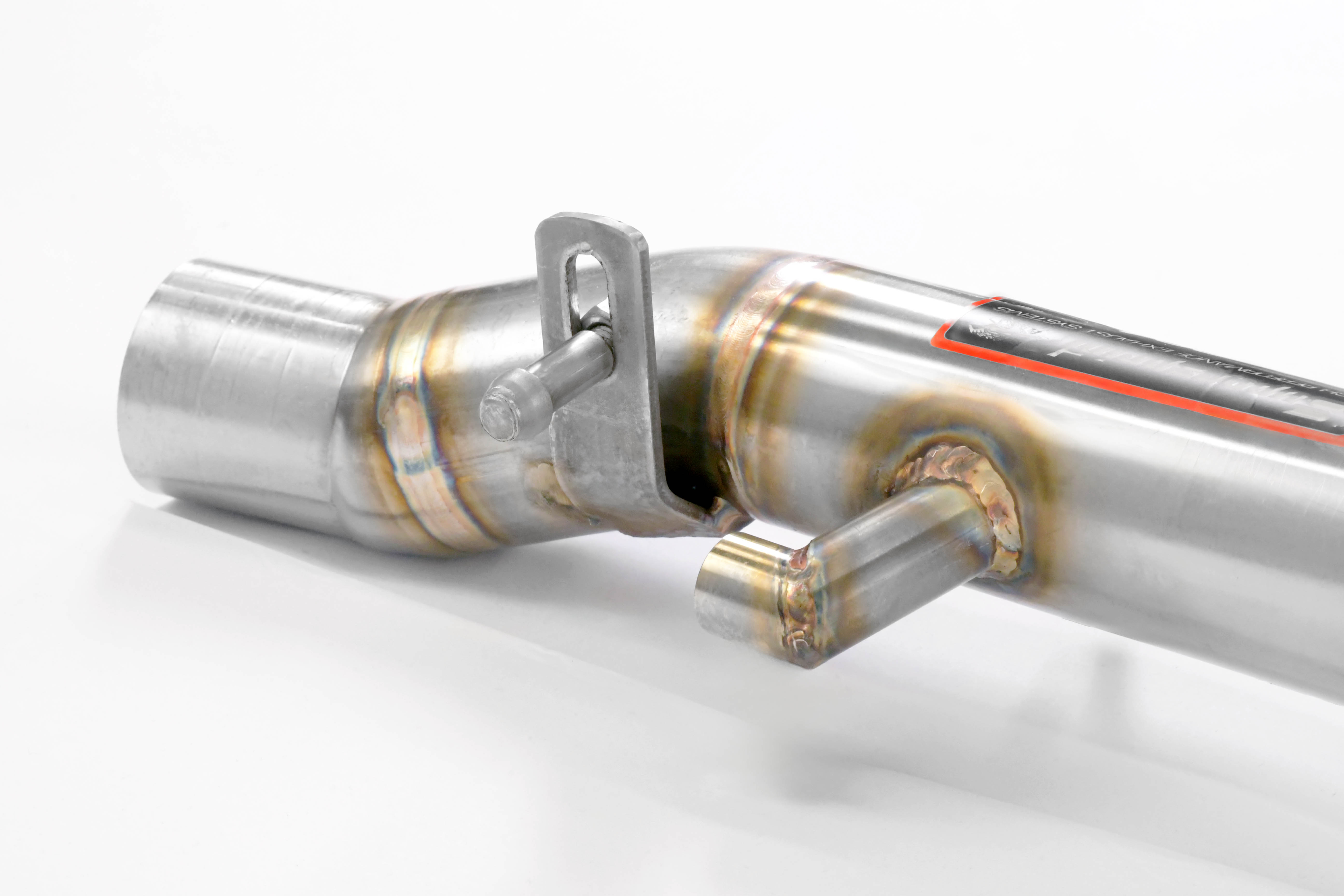 Kit tubi anteriori destro + sinistro (Sostituisce catalizzatori)