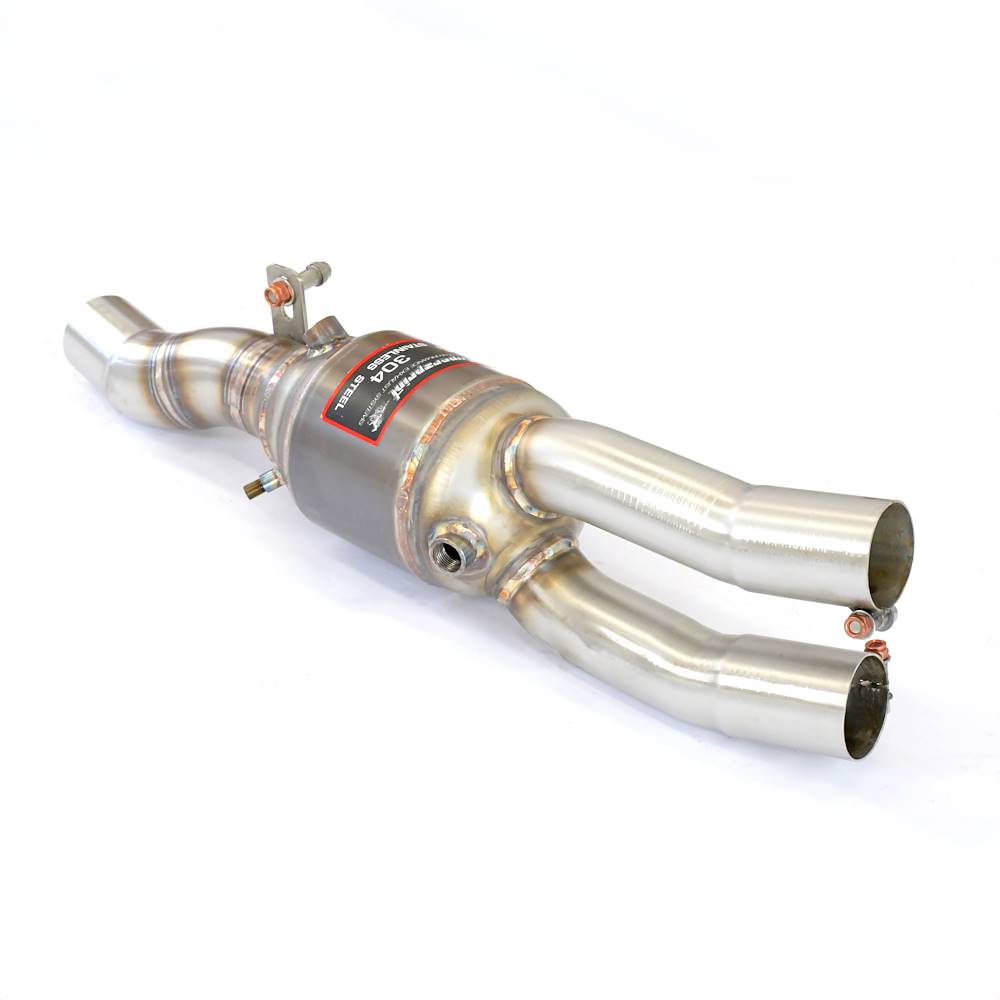 Anteriore Sinistro con catalizzatore metallico