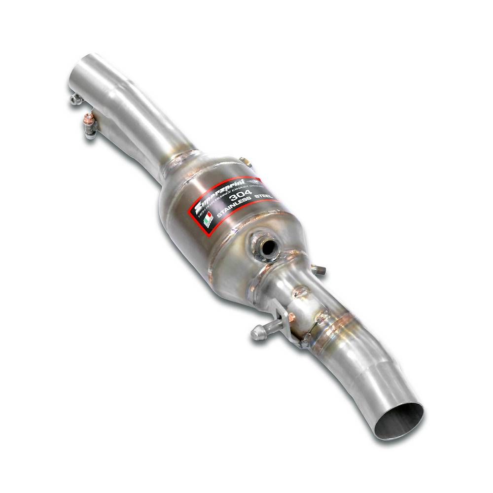 Anteriore Sinistro con catalizzatore metallico