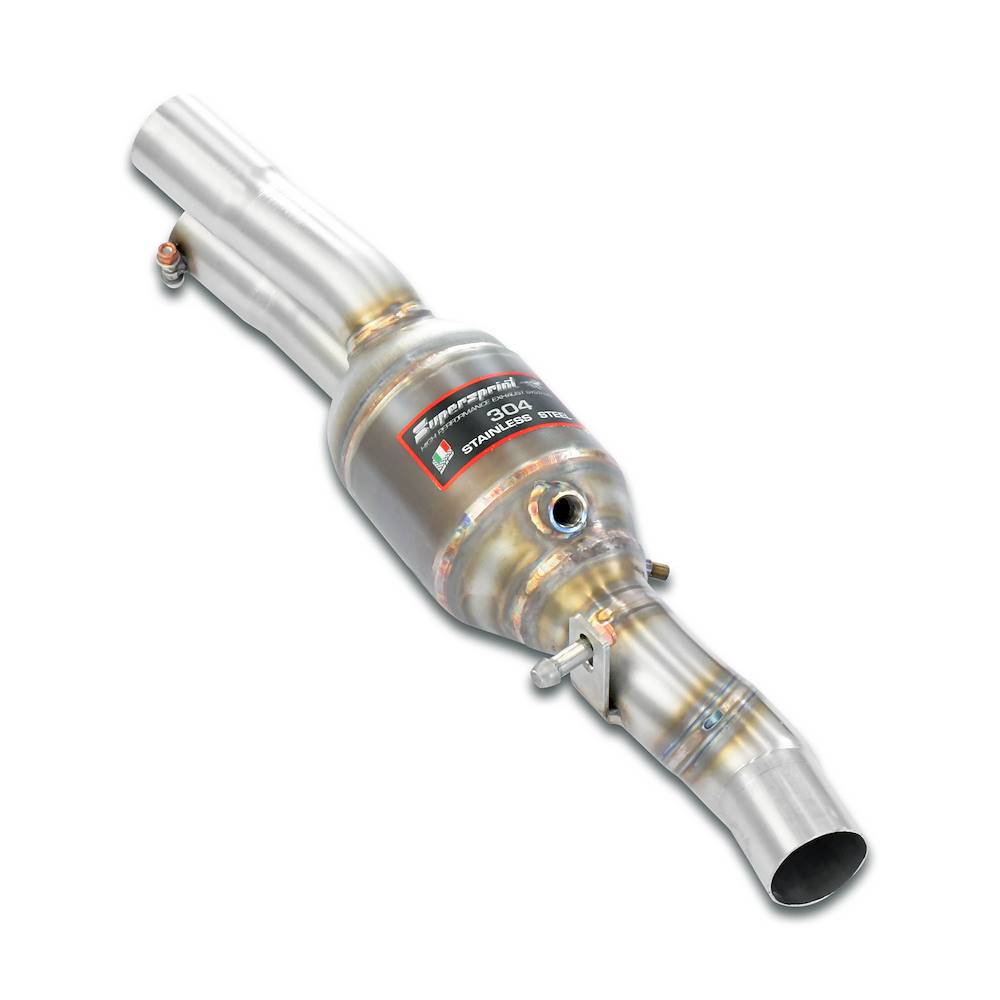 Front Metallic catalytic converter Left