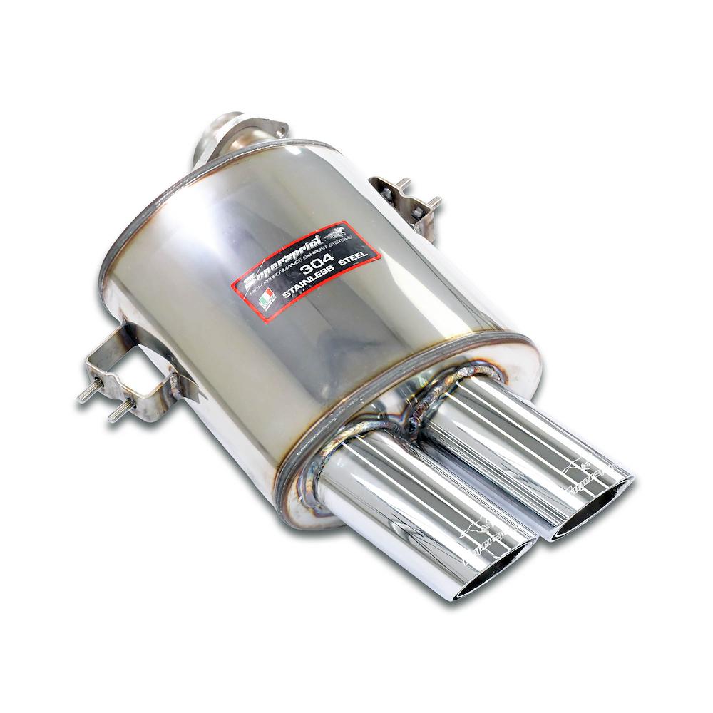 Rear exhaust Left OO 76.