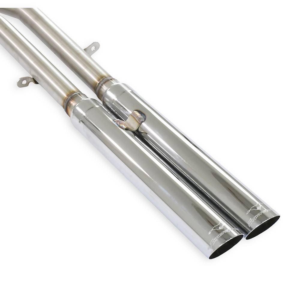 Scarico posteriore destro  OO60<br>Disponibile su richiesta