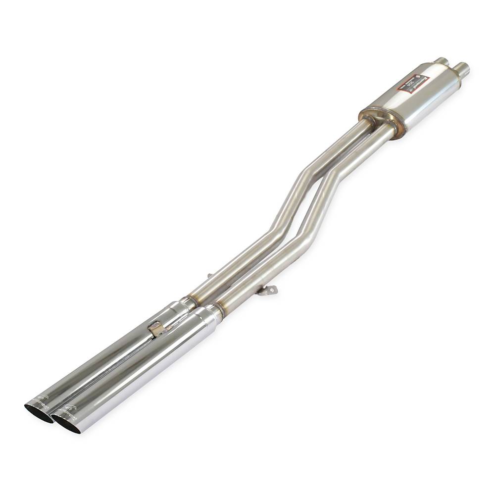Scarico posteriore destro  OO60<br>Disponibile su richiesta