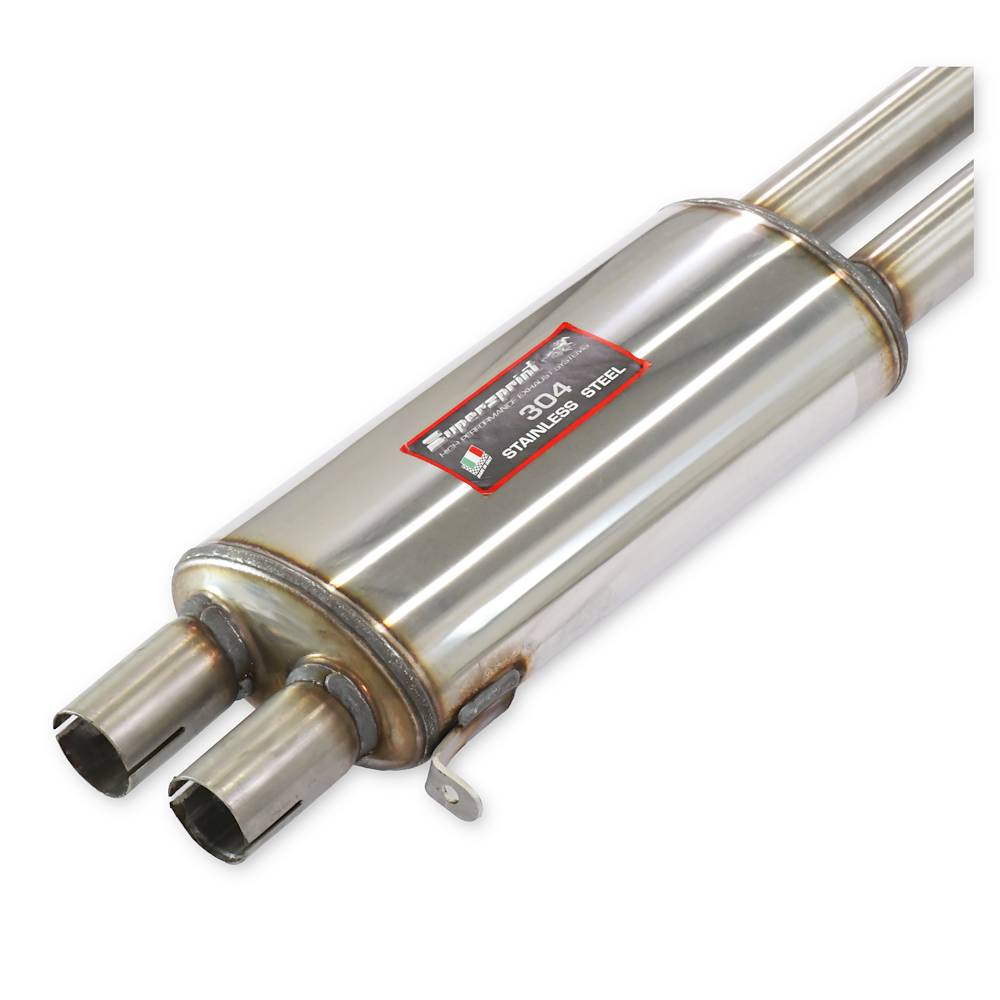 Scarico posteriore destro  OO60<br>Disponibile su richiesta