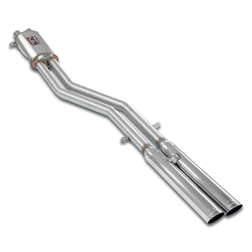 Scarico posteriore destro  OO60<br>Disponibile su richiesta
