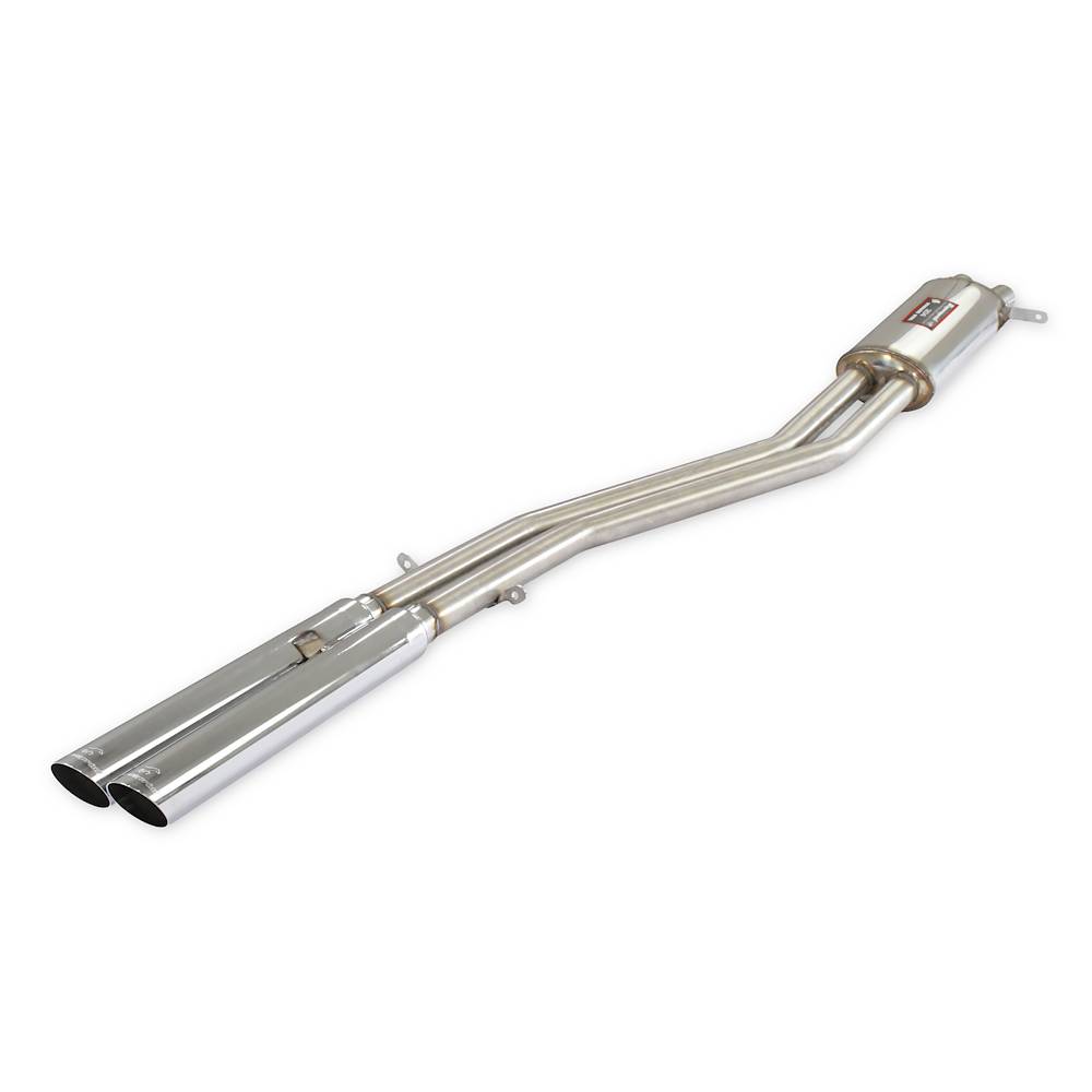Scarico posteriore sinistro OO60<br>Disponibile su richiesta