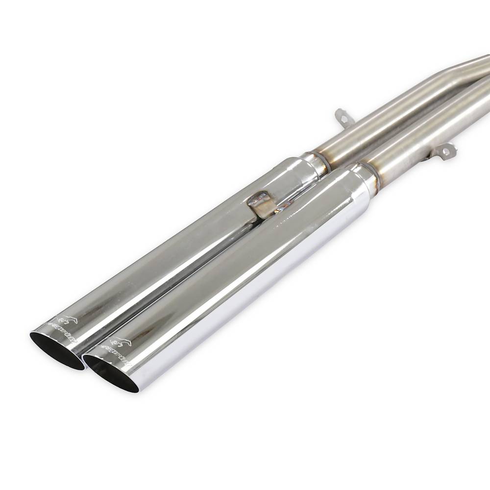 Scarico posteriore sinistro OO60<br>Disponibile su richiesta