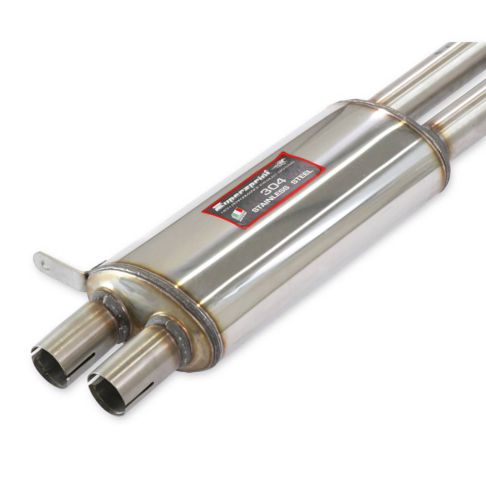 Scarico posteriore sinistro OO60<br>Disponibile su richiesta