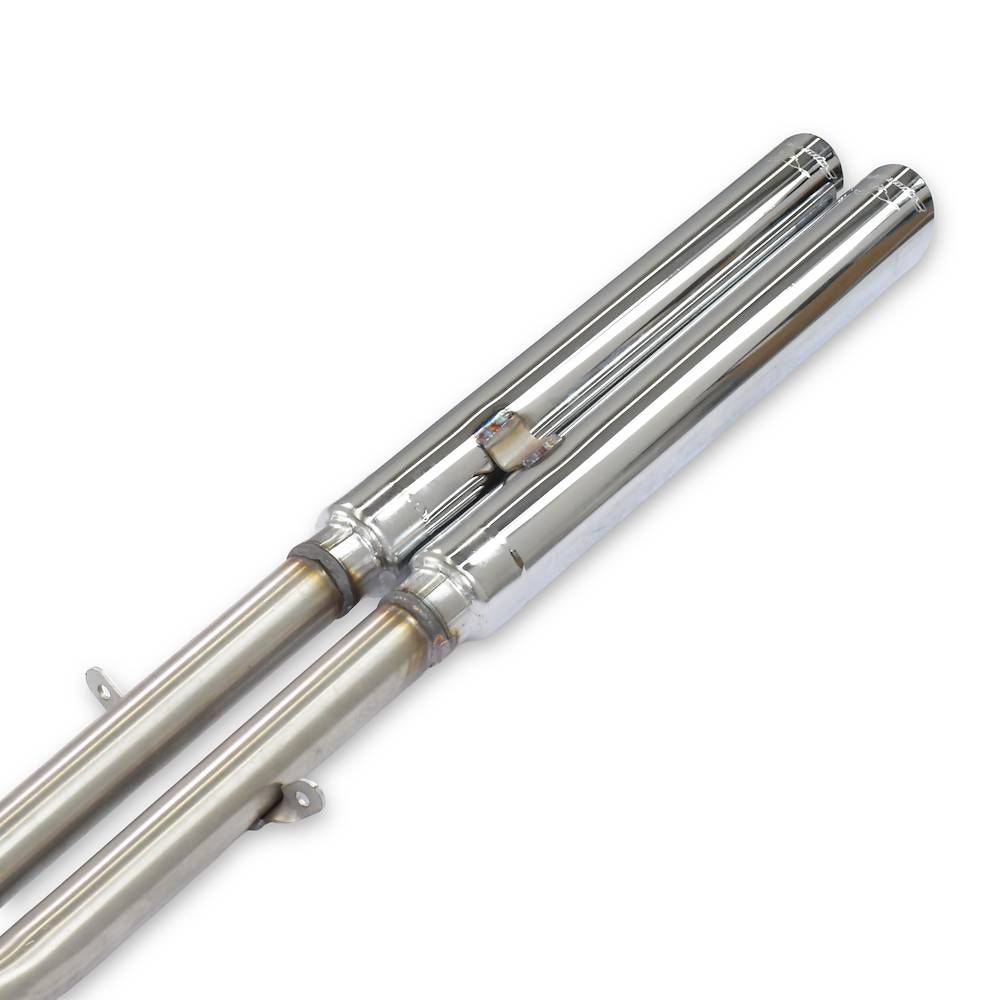 Scarico posteriore sinistro OO60<br>Disponibile su richiesta