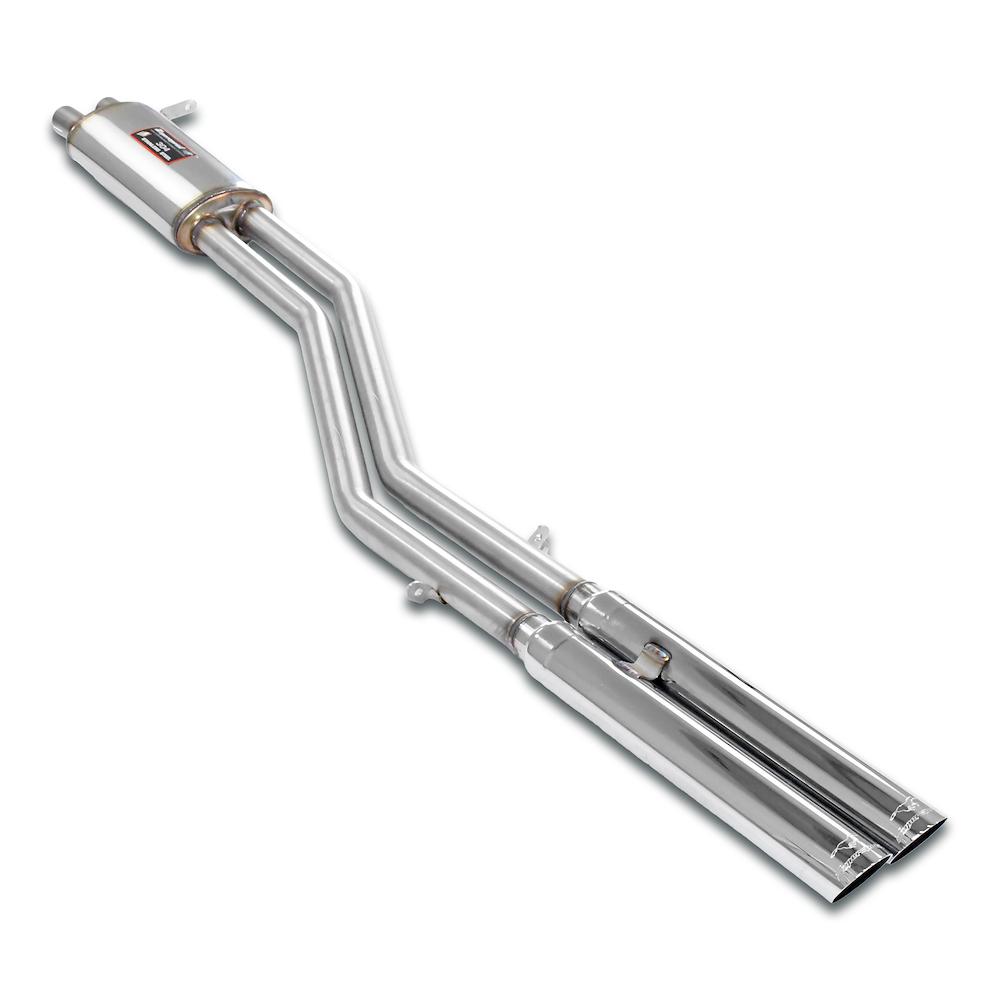 Scarico posteriore sinistro OO60<br>Disponibile su richiesta