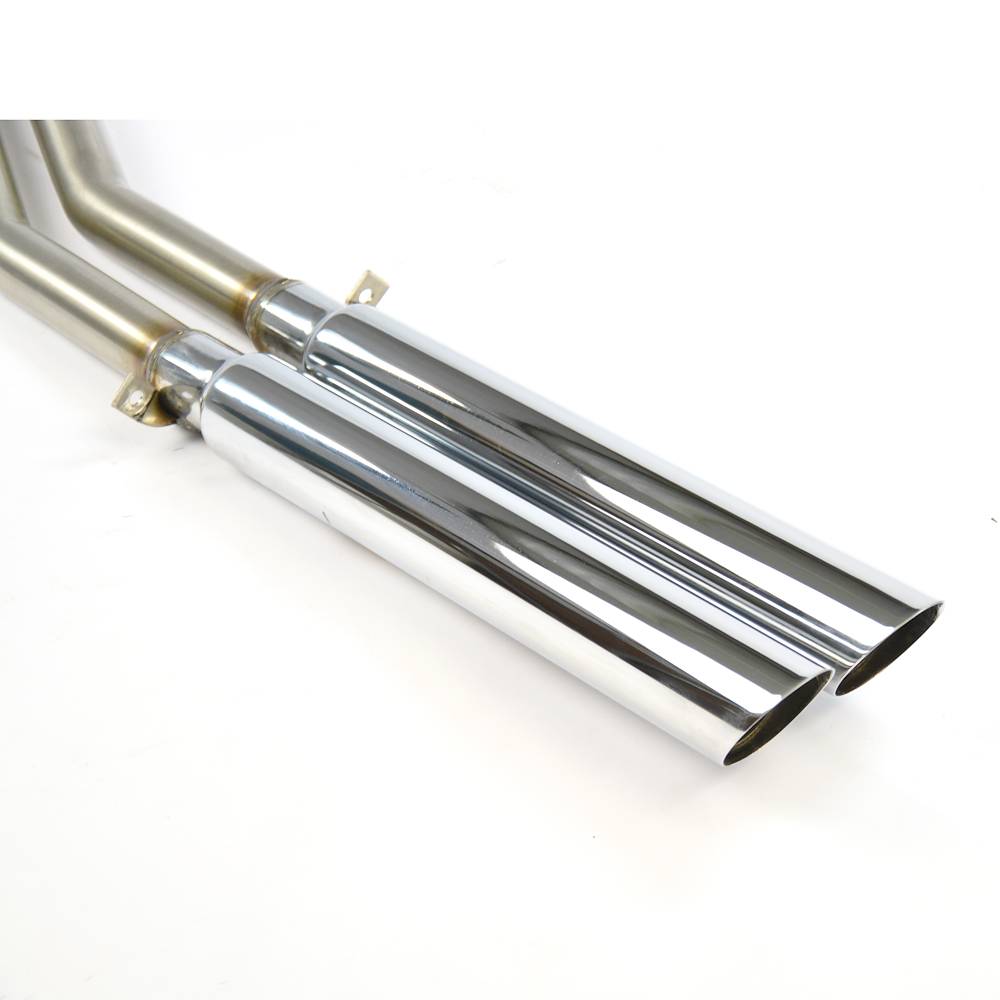 Rear exhaust Left OO60 Available on demand