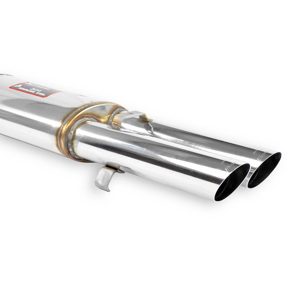 Scarico posteriore destro OO70<br>Disponibile su richiesta
