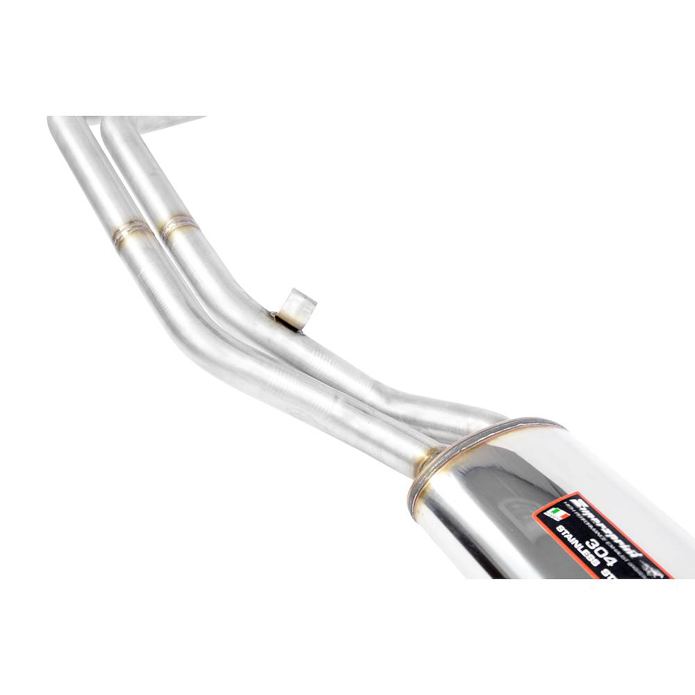 Scarico posteriore destro OO70<br>Disponibile su richiesta
