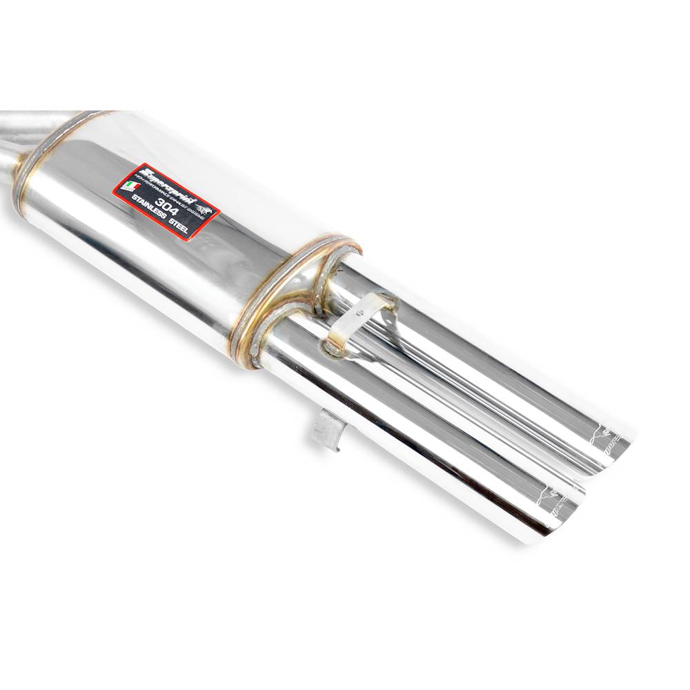 Rear exhaust Right OO70 Available on demand