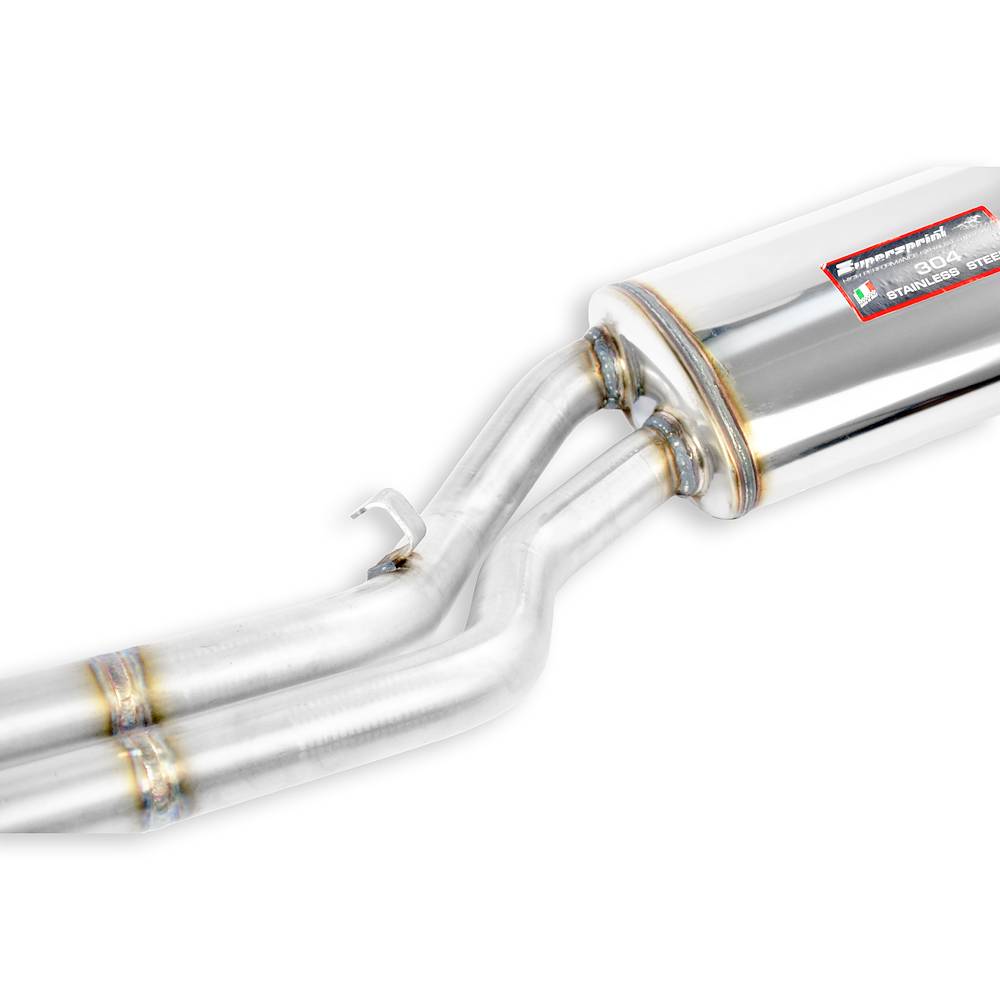 Scarico posteriore destro OO70<br>Disponibile su richiesta