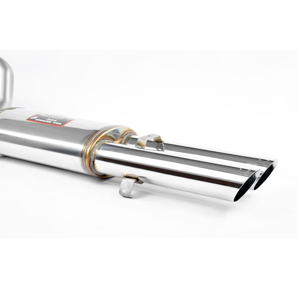 Rear exhaust Left OO70 Available on demand
