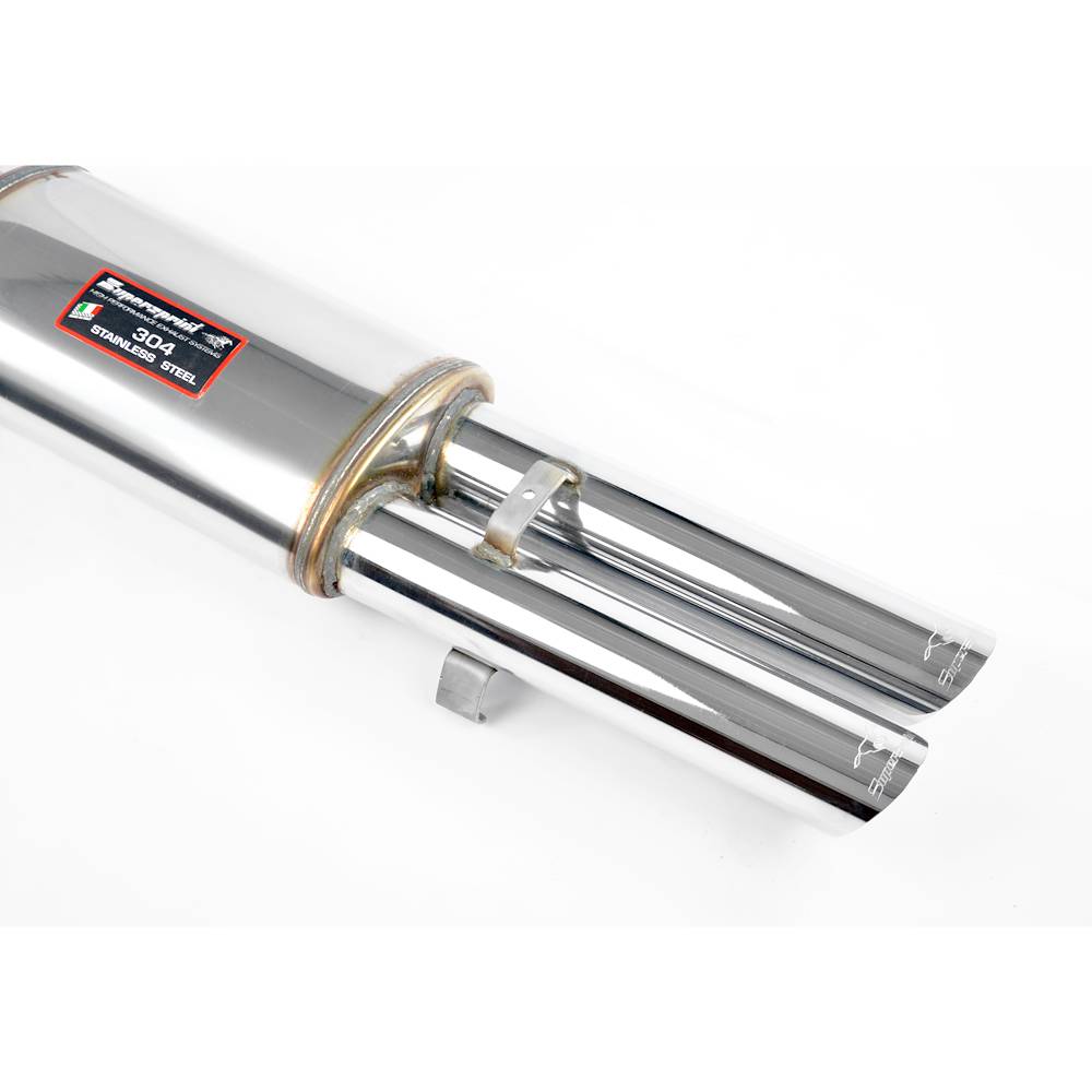 Rear exhaust Left OO70 Available on demand