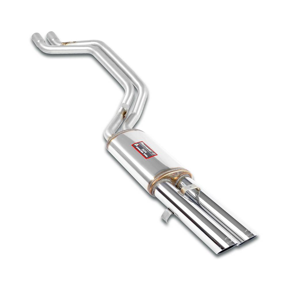 Rear exhaust Left OO70<br>Available on demand