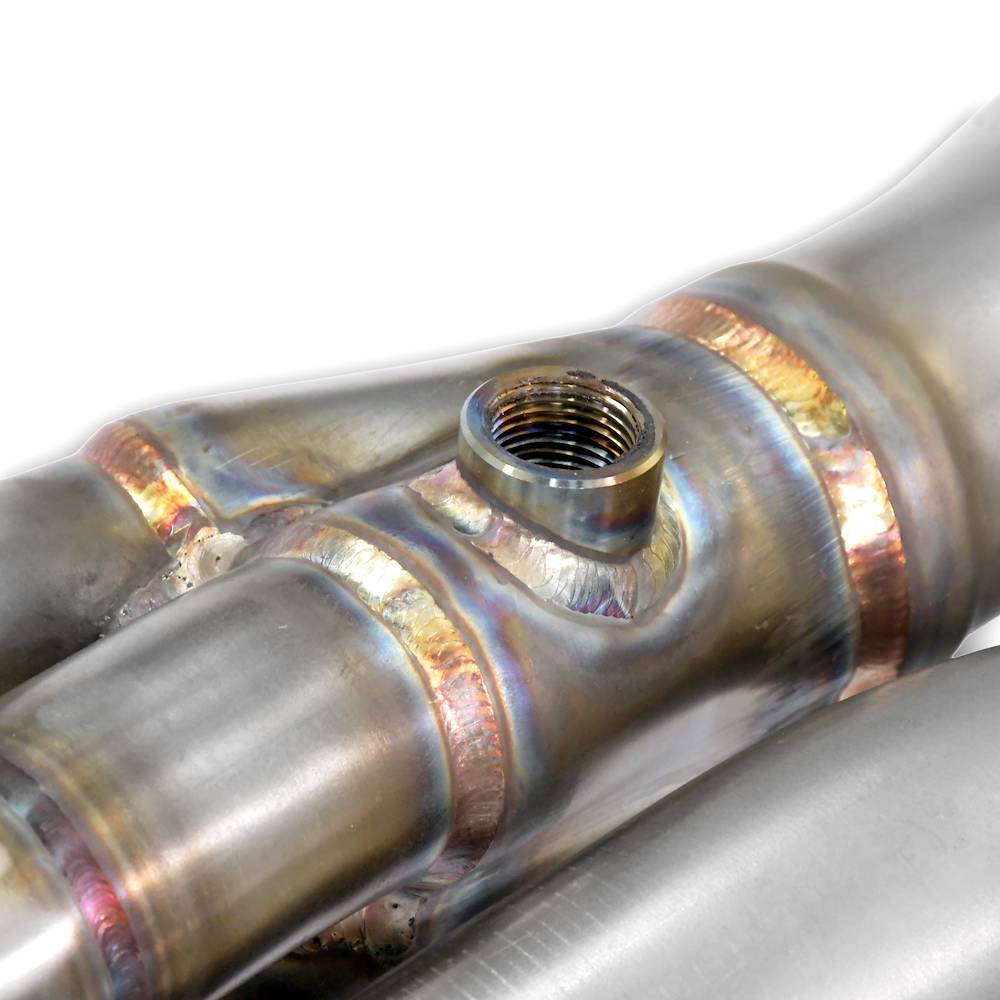 Collettore destro + sinistro (Per modelli guida Sinistra)