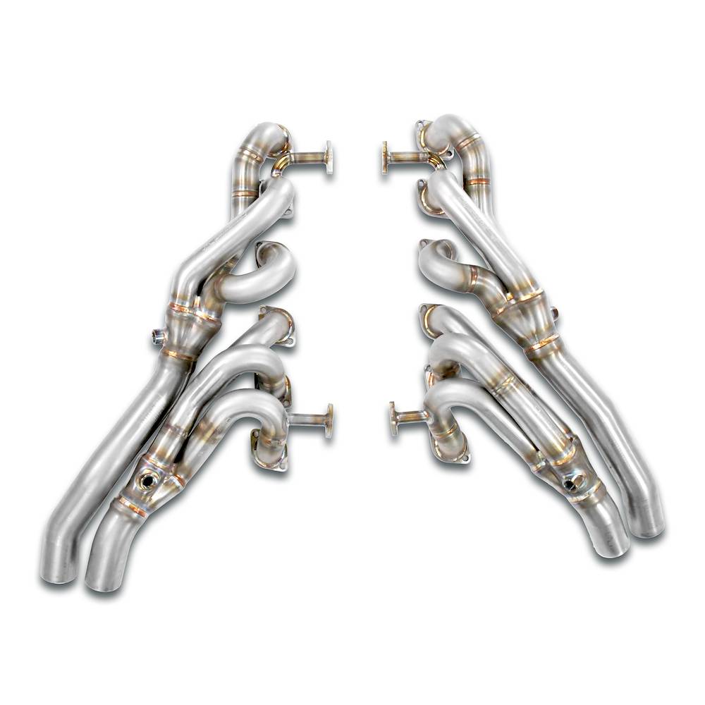 Fächerkrümmer Rechts - Links <br>(mod. Left hand drive)