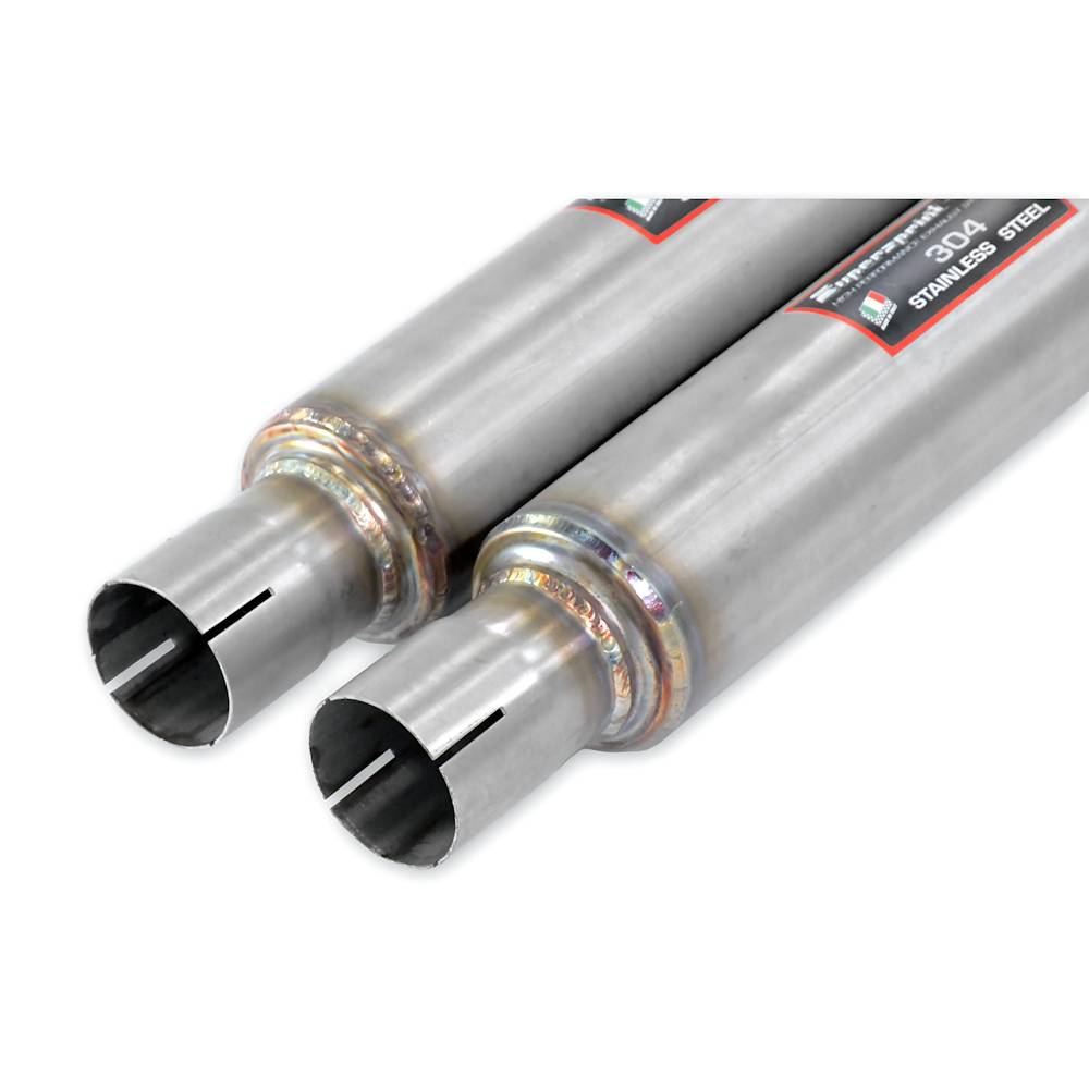 Centre exhaust Right - Left + H-Pipe