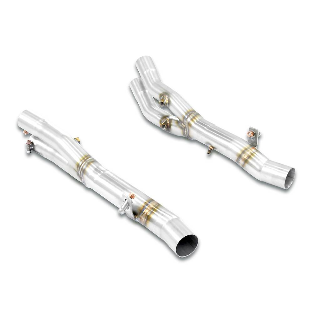 Front pipes Kit Right + Left