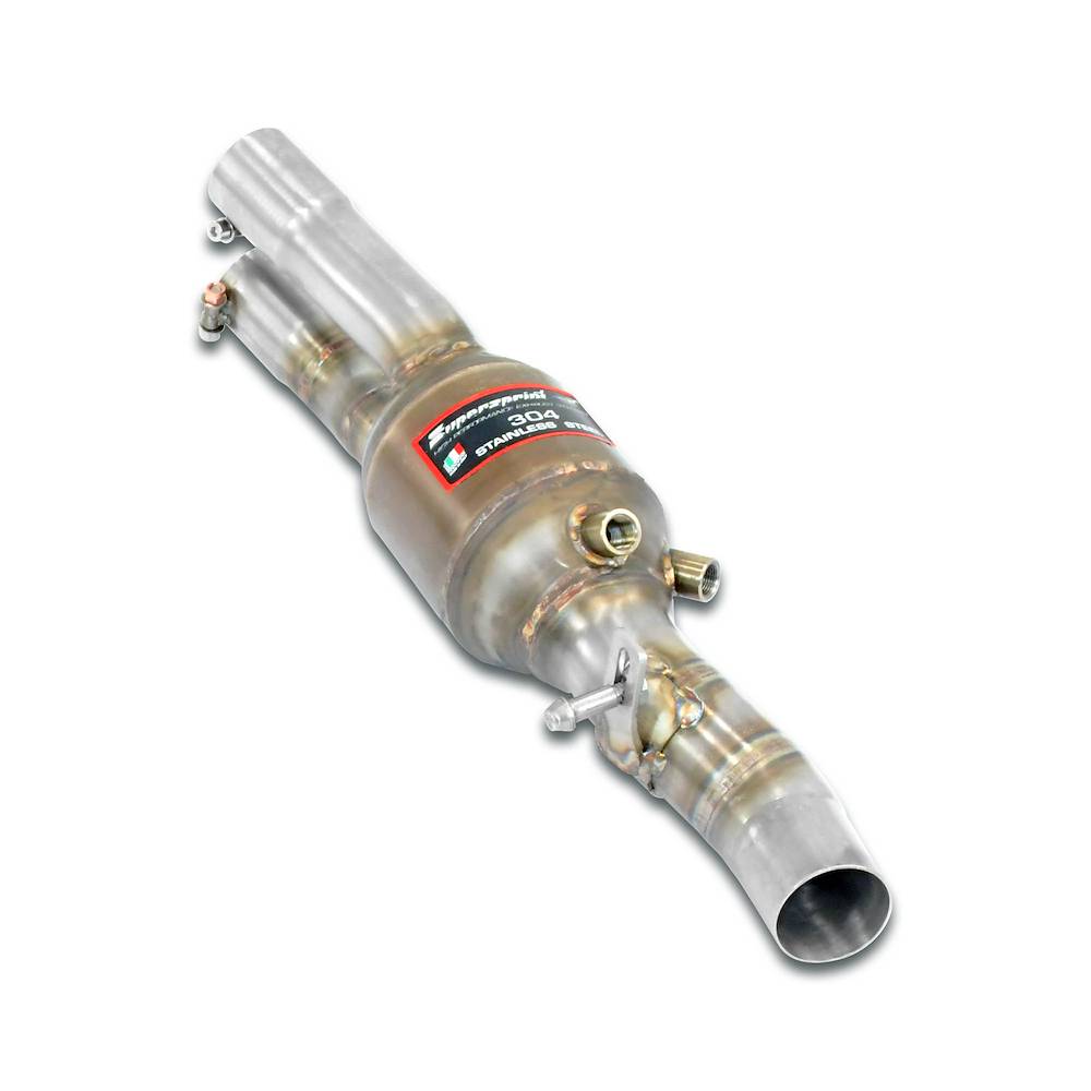 Anteriore Sinistro con catalizzatore metallico