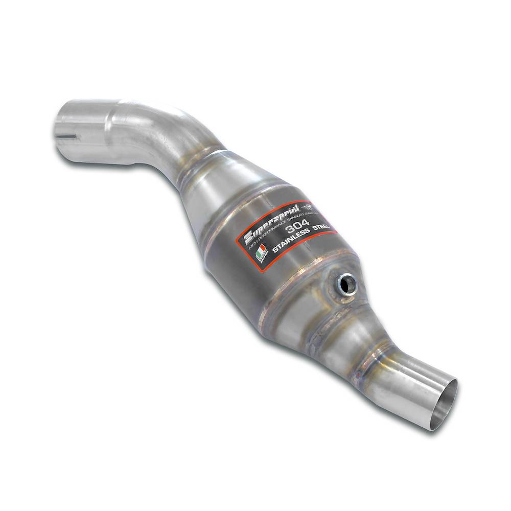 Anteriore Destro con catalizzatore metallico