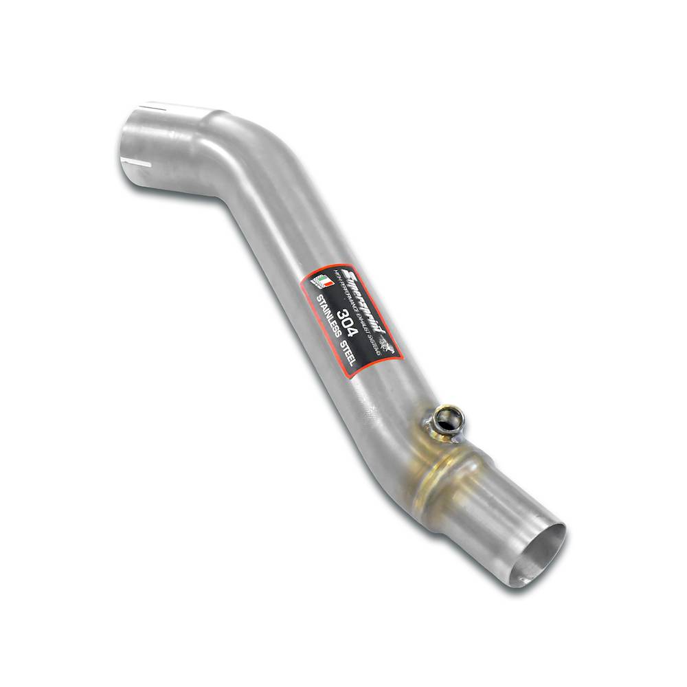 Front pipe Right Replaces catalytic converter