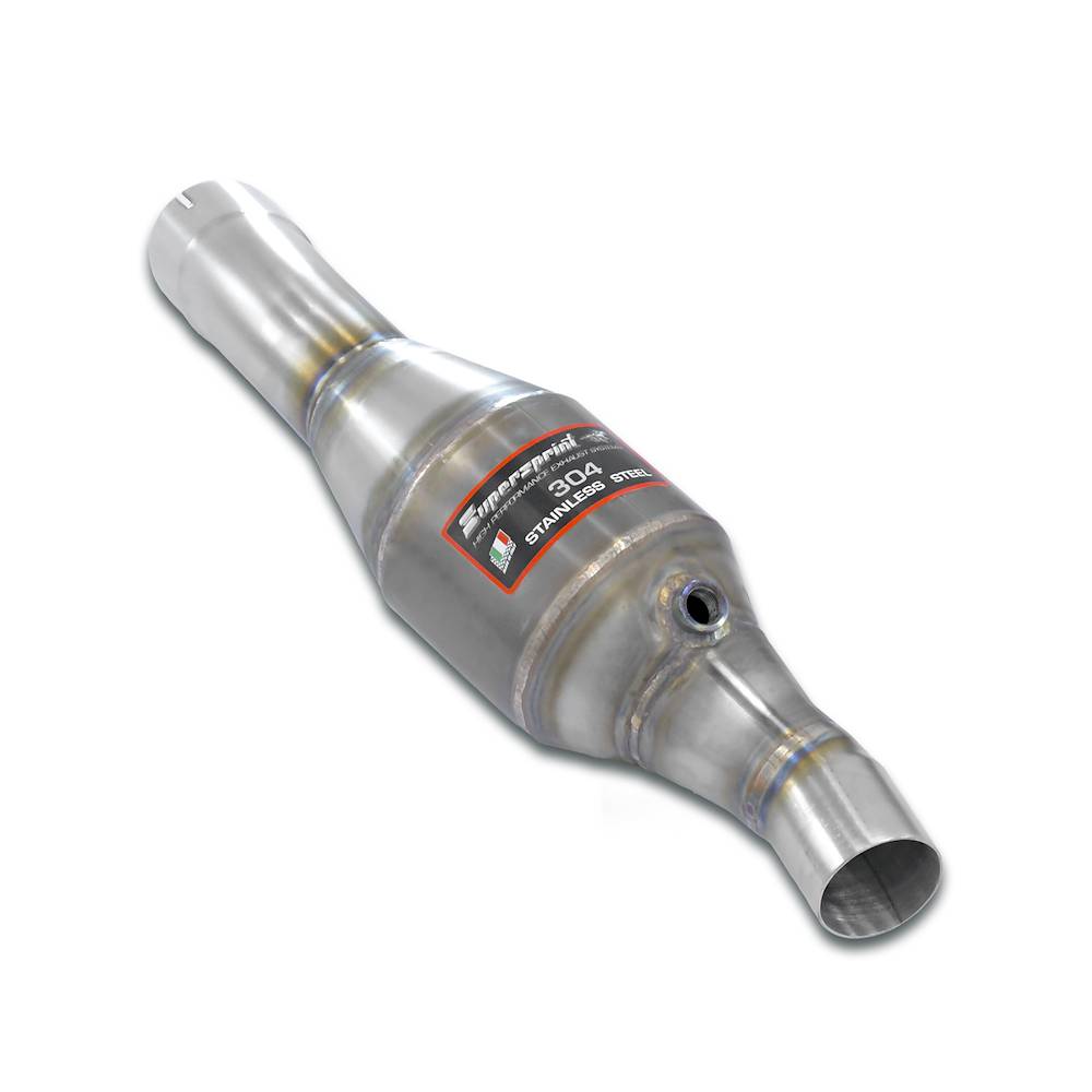 Front Metallic catalytic converter Left