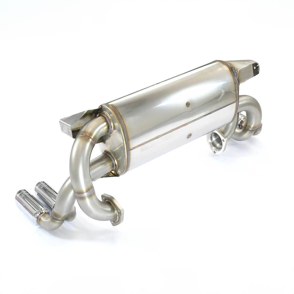 Rear exhaust OO70 Right - OO70 Left