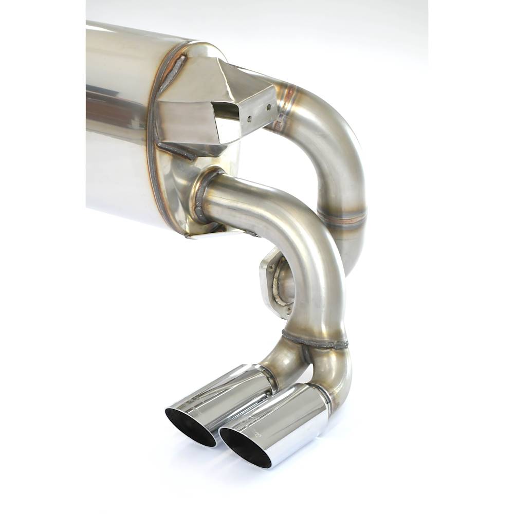 Rear exhaust OO70 Right - OO70 Left