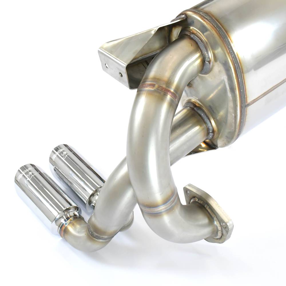 Rear exhaust OO70 Right - OO70 Left