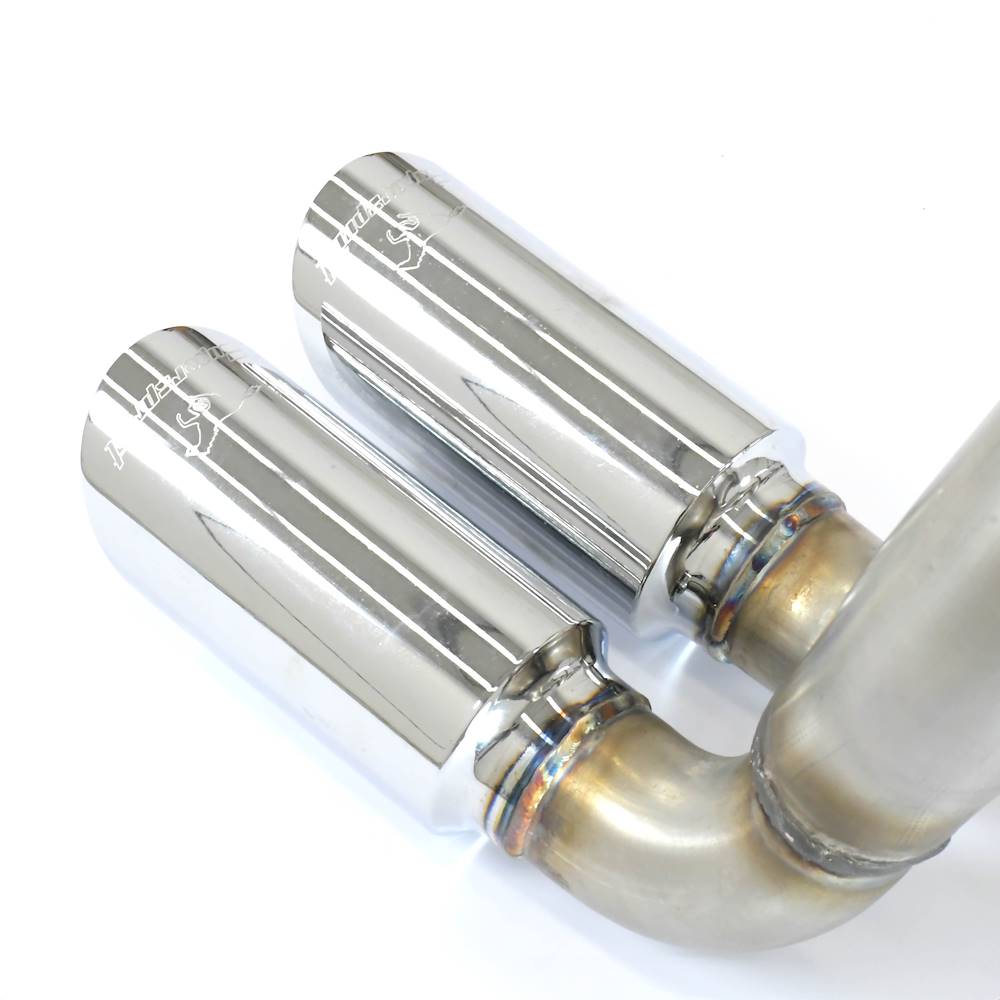 Rear exhaust OO70 Right - OO70 Left