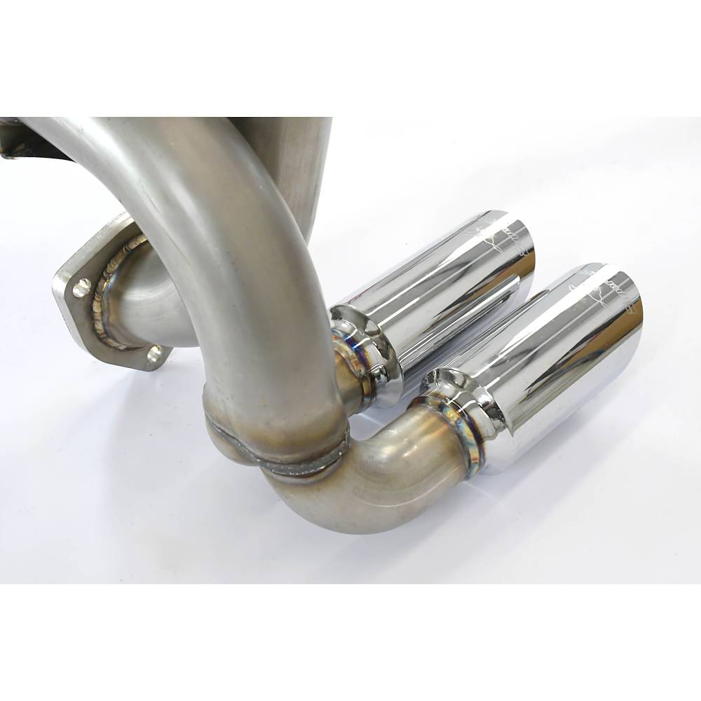 Rear exhaust OO70 Right - OO70 Left