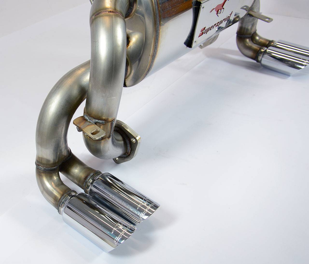 Rear exhaust OO70 Right - OO70 Left