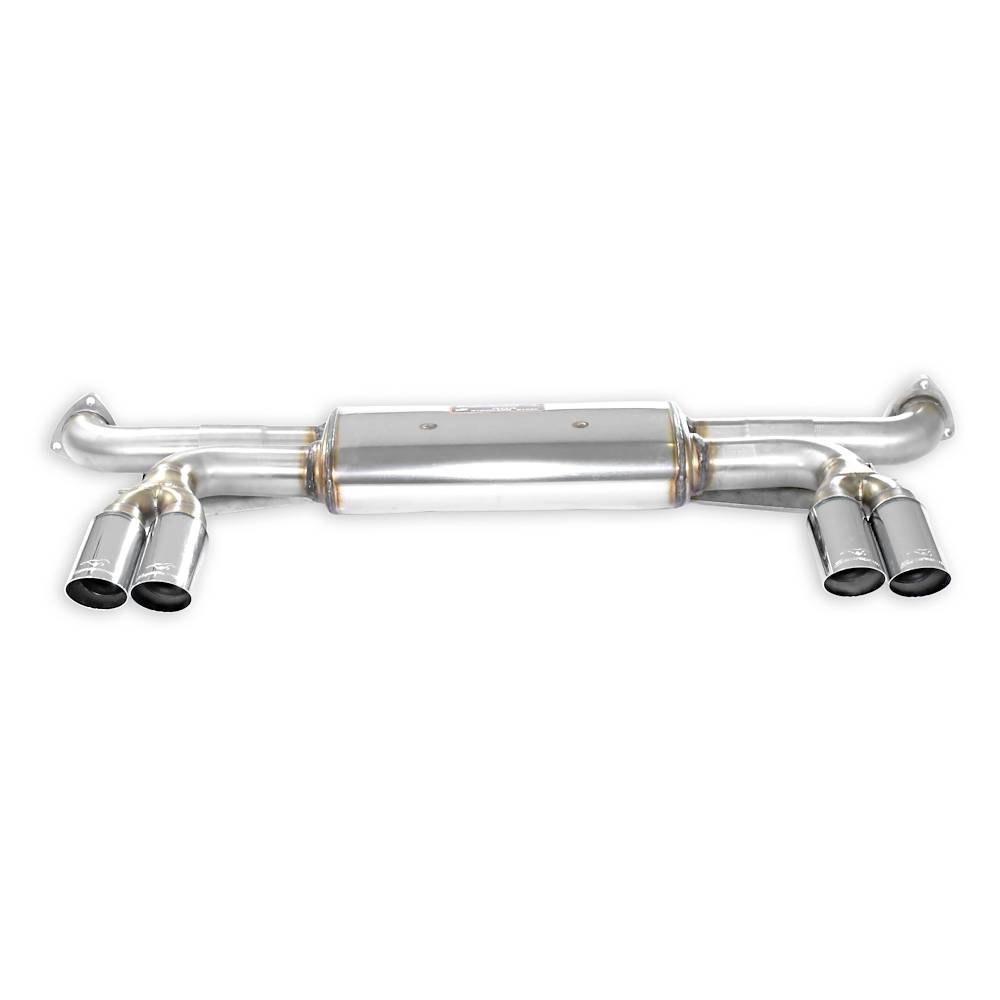 Rear exhaust Racing Right OO63 - Left OO63 Available on demand