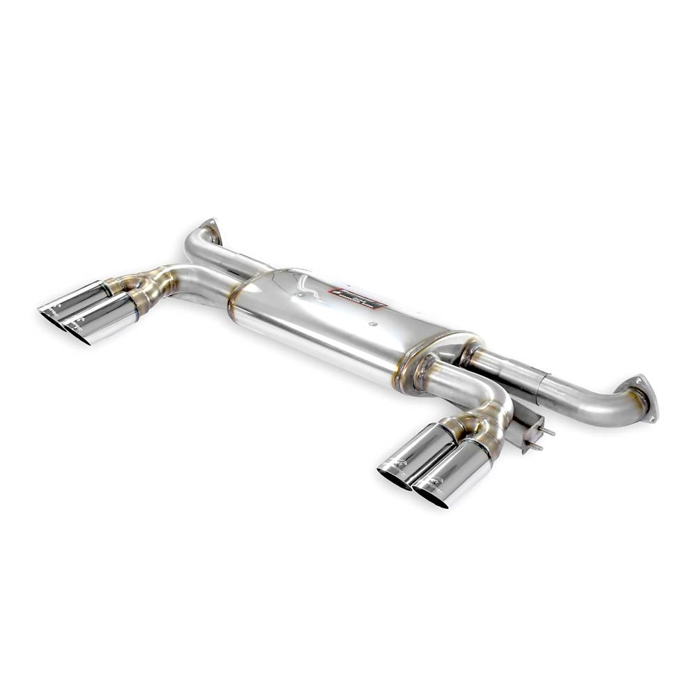 Rear exhaust Racing Right OO63 - Left OO63 Available on demand