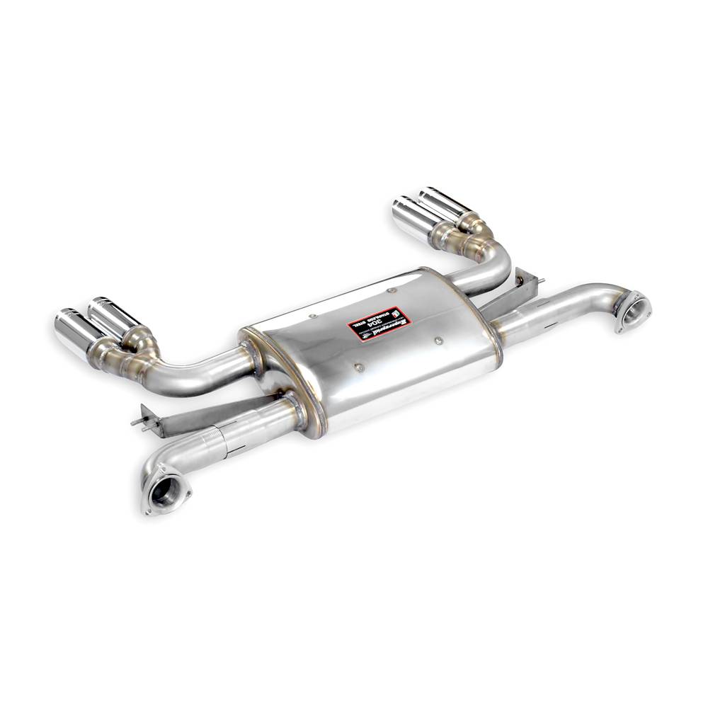 Rear exhaust Racing Right OO63 - Left OO63 Available on demand