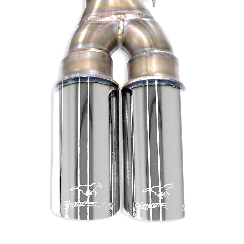 Rear exhaust Racing Right OO63 - Left OO63 Available on demand