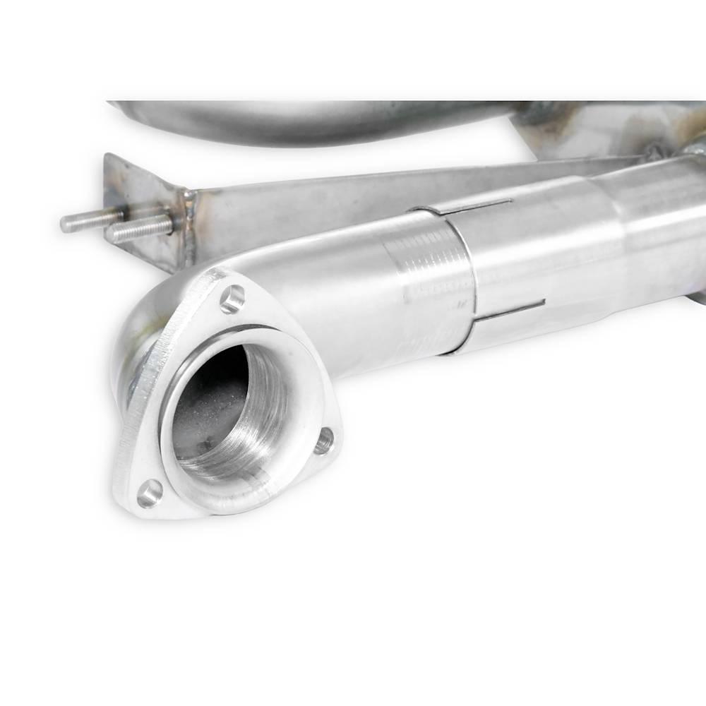 Rear exhaust Racing Right OO63 - Left OO63 Available on demand