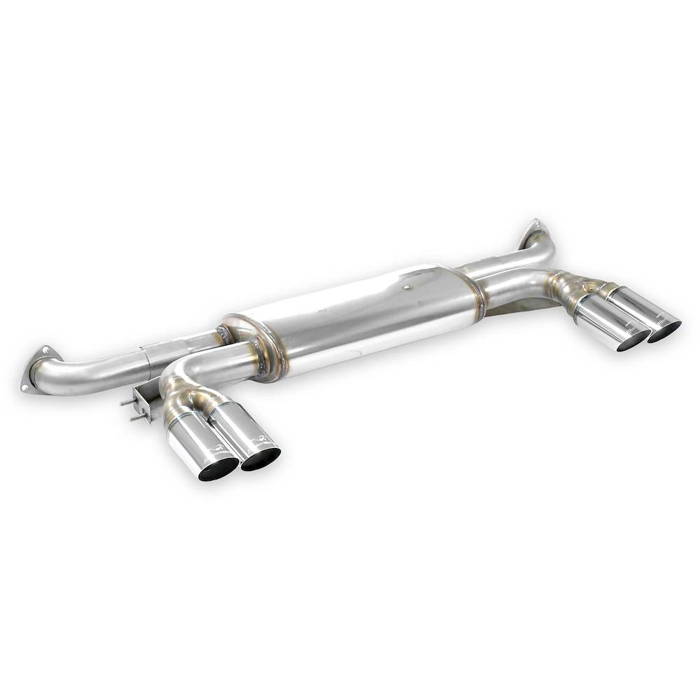 Rear exhaust "Racing" Right OO63 - Left OO63<br>Available on demand