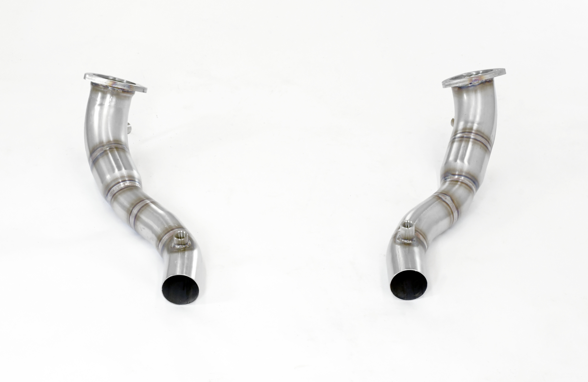 Front pipe Right - Left (Replaces catalytic)
