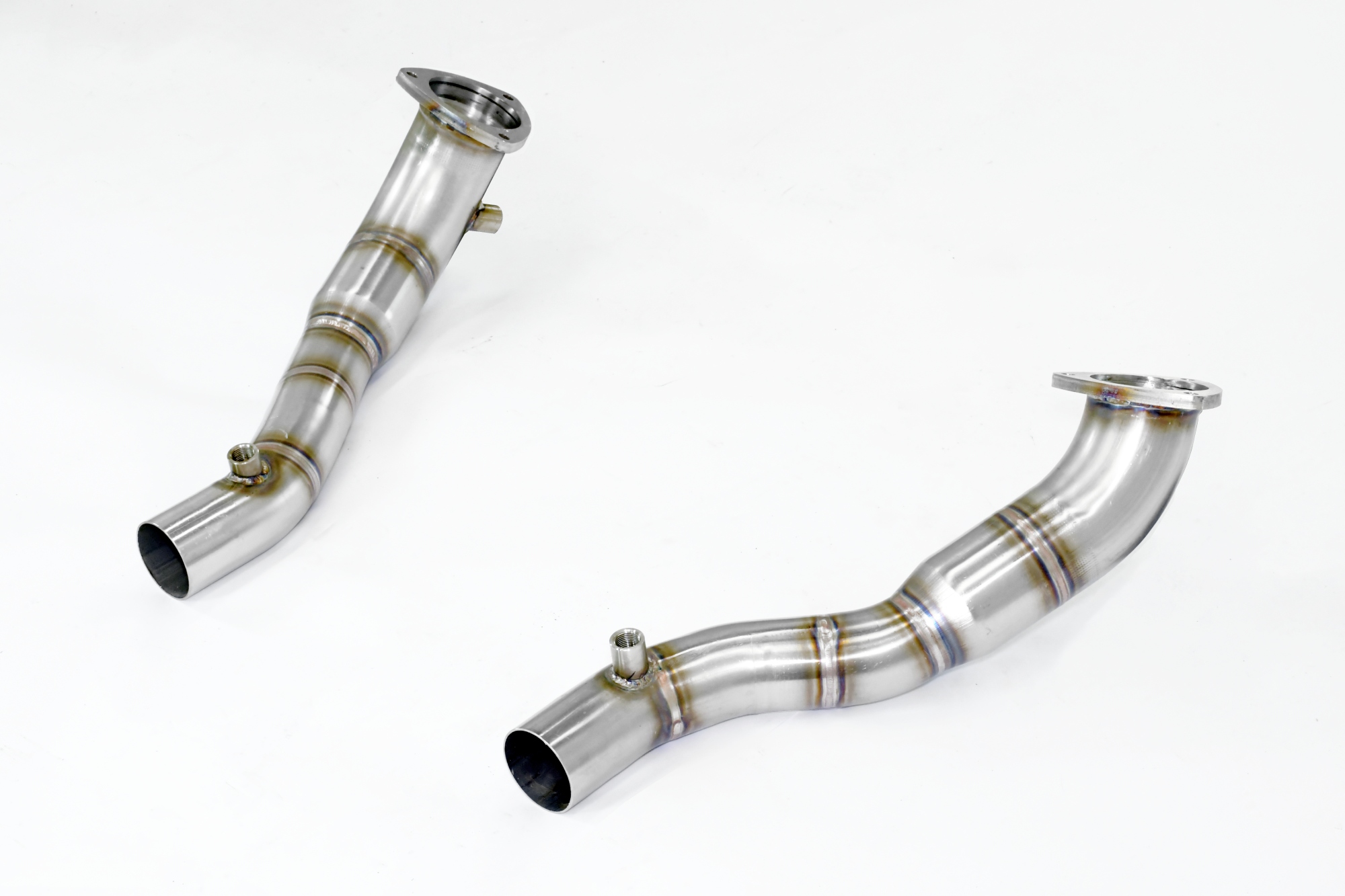 Front pipe Right - Left (Replaces catalytic)