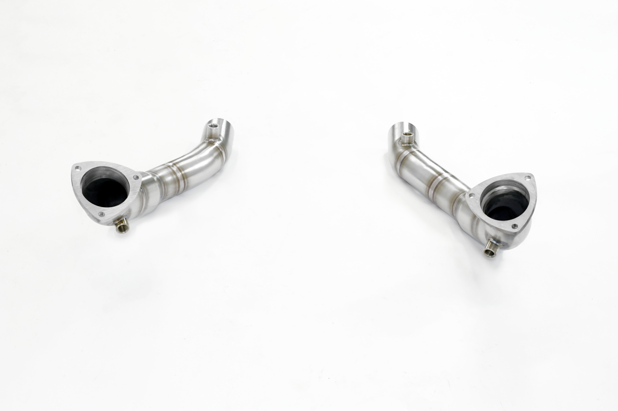 Front pipe Right - Left (Replaces catalytic)