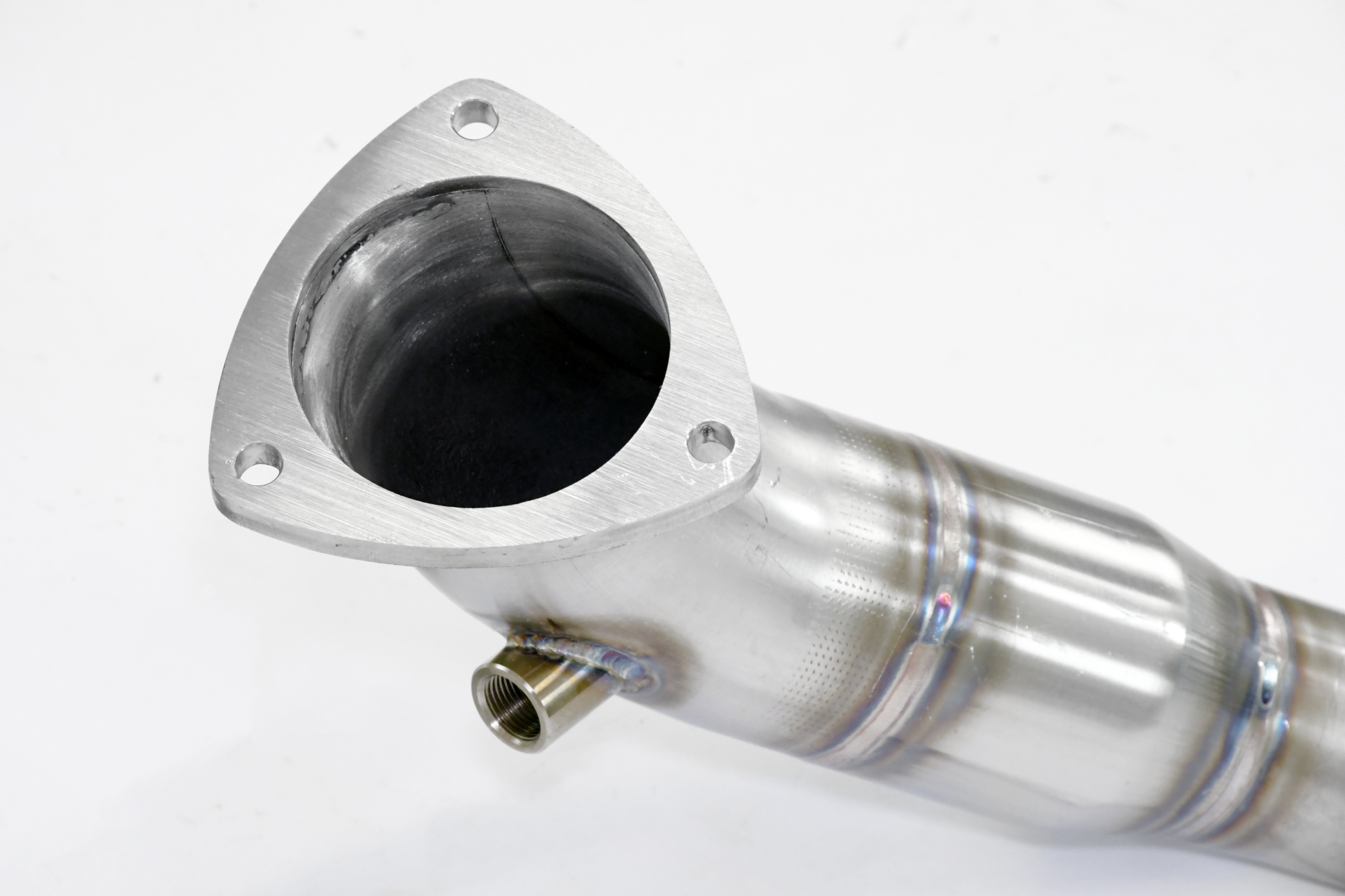 Front pipe Right - Left (Replaces catalytic)